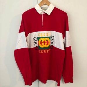 Gucci Logo Rugby